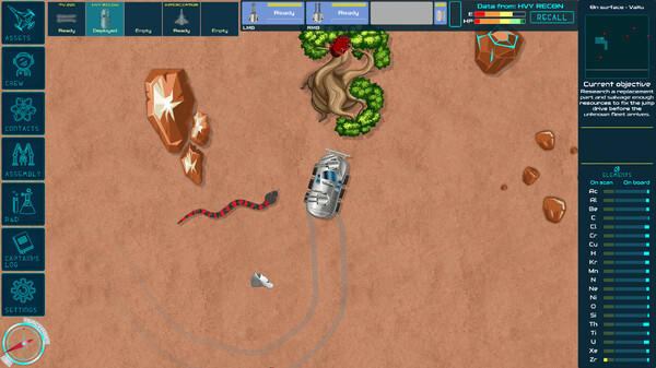 Screenshot z Where is Earth?