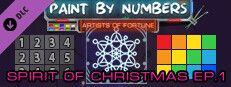 Paint By Numbers - Spirit Of Christmas Ep. 1 Small Capsule Image