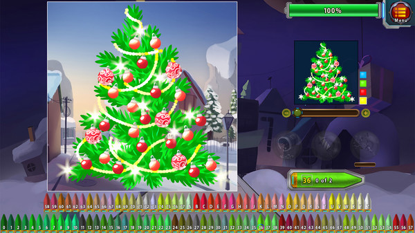 Paint By Numbers - Spirit Of Christmas Ep. 1
