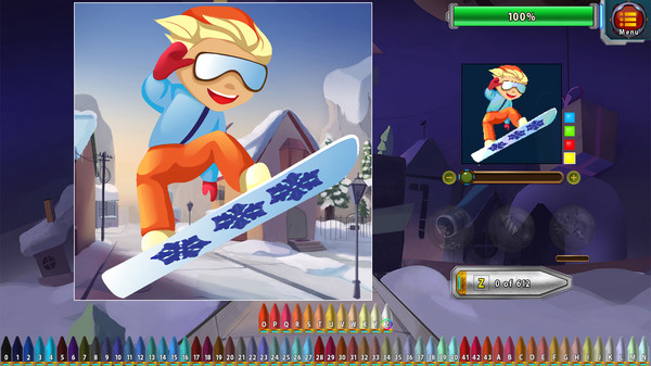 Paint By Numbers - Spirit Of Christmas Ep. 1