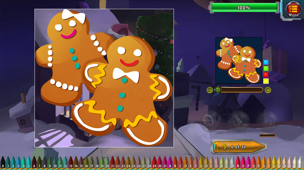 Paint By Numbers - Spirit Of Christmas Ep. 5