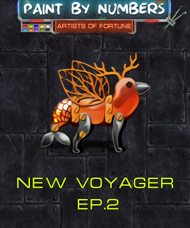 Paint By Numbers - New Voyager Ep. 2