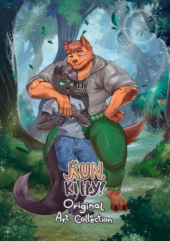 Screenshot z Run, Kitty! Original Art Collection