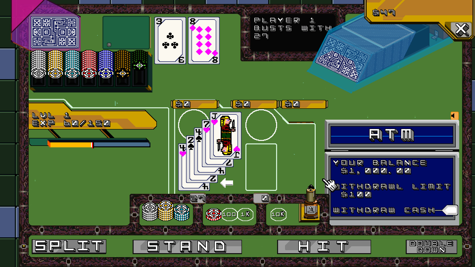 Blackjack Avenue screenshot #7