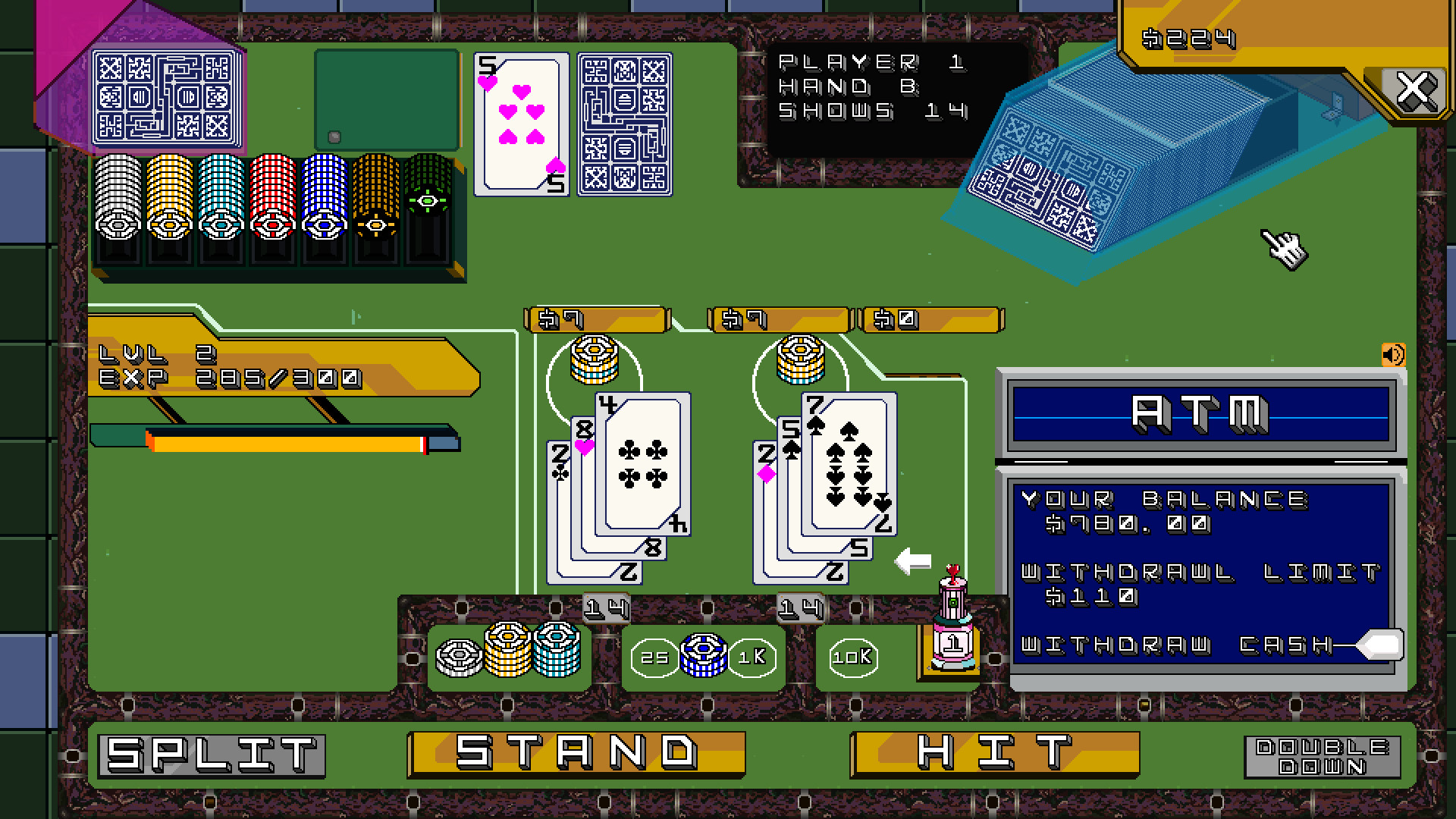 Blackjack Avenue screenshot #3