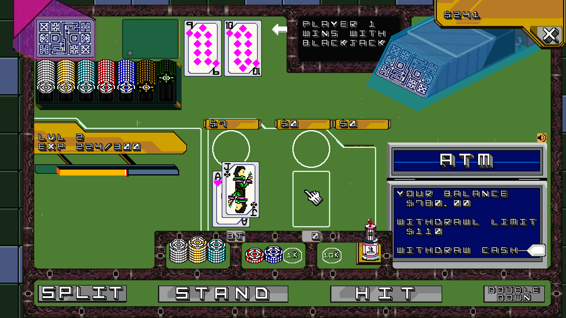 Blackjack Avenue screenshot #1
