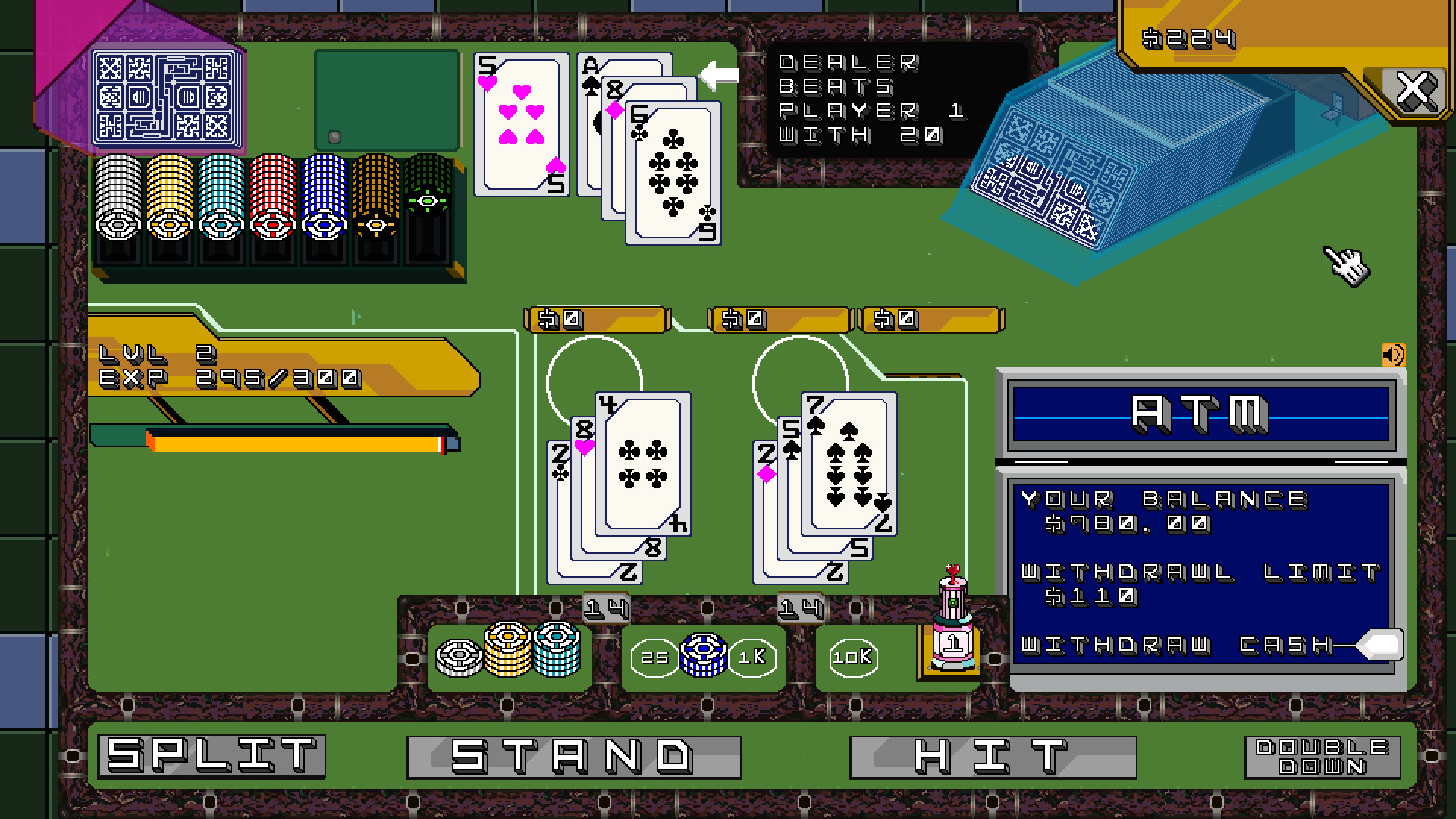 Blackjack Avenue screenshot #4