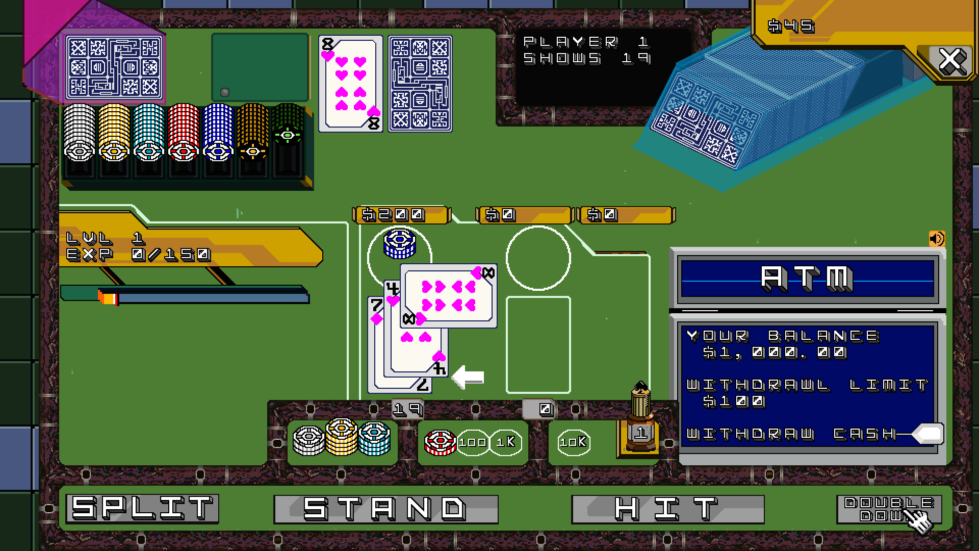 Blackjack Avenue screenshot #2