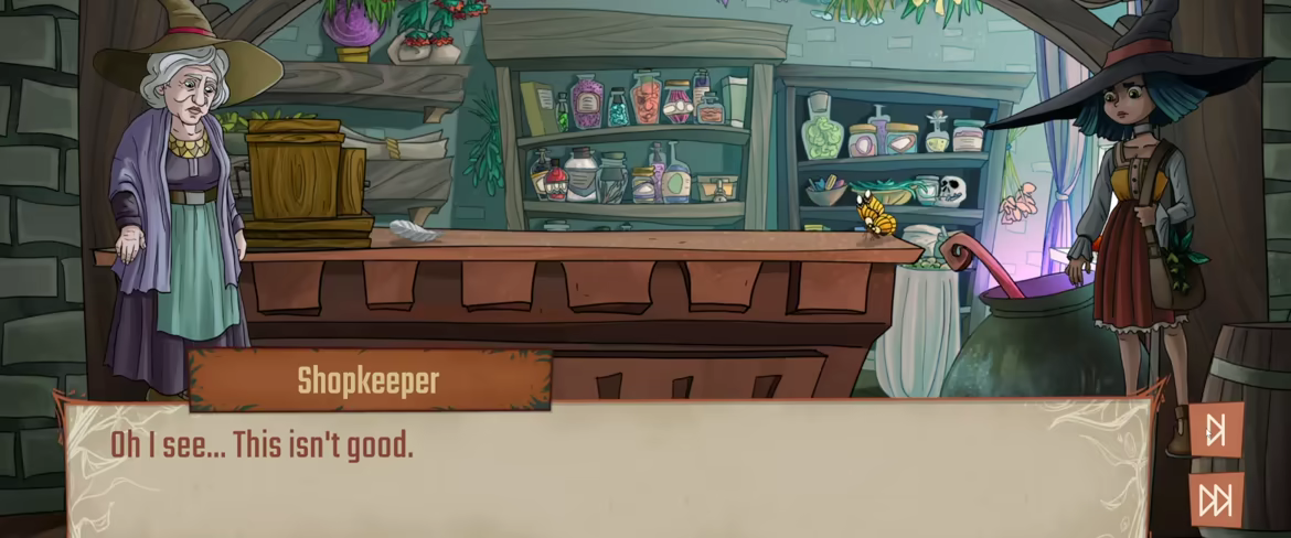 Nora: The Wannabe Alchemist video 8