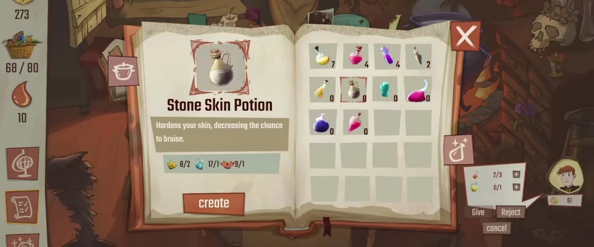 Nora: The Wannabe Alchemist video 4