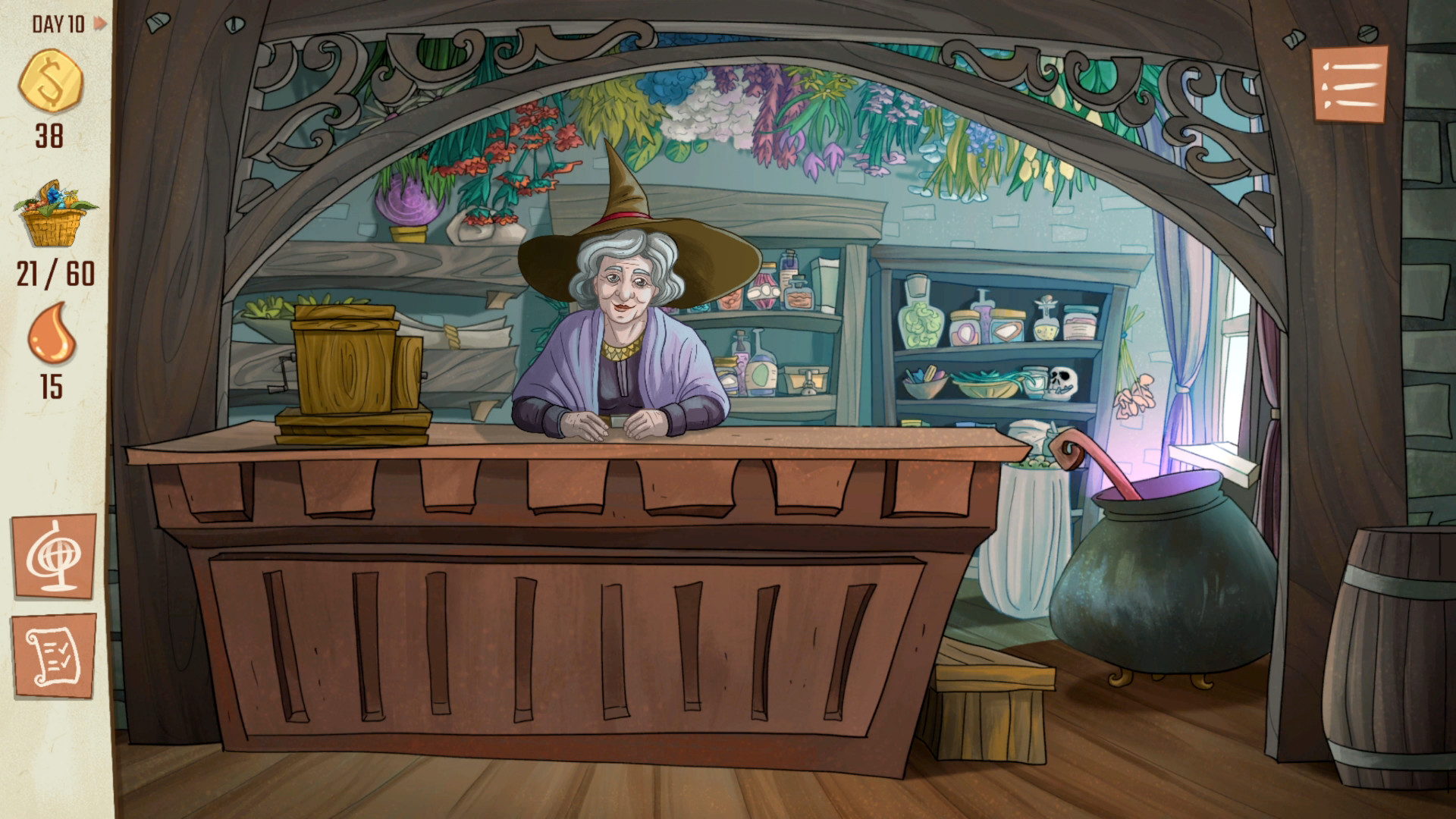 Nora: The Wannabe Alchemist screenshot #2