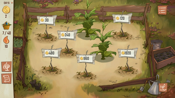 Screenshot z Nora: The Wannabe Alchemist