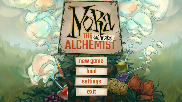 Screenshot z Nora: The Wannabe Alchemist