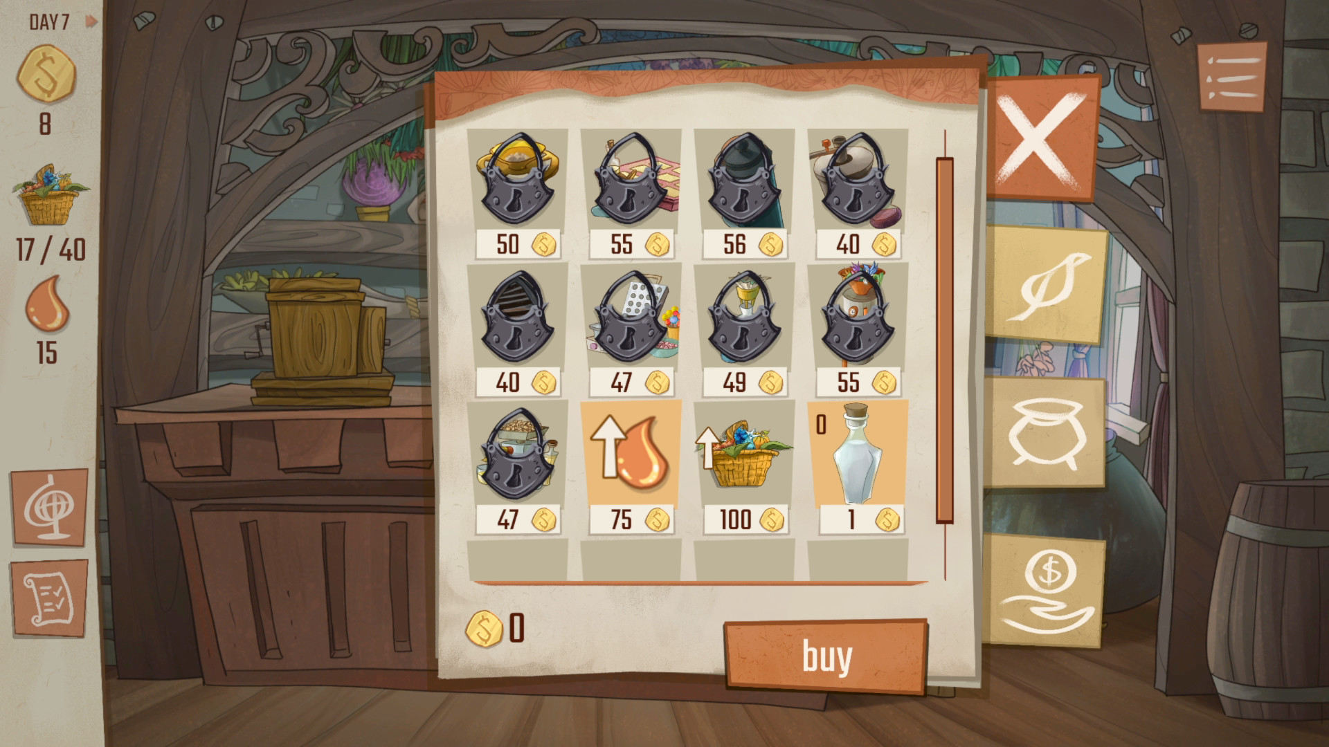 Nora: The Wannabe Alchemist screenshot #3