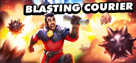 Blasting Courier Cover Image