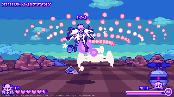 Dimension Tripper Neptune: TOP NEP screenshot 6