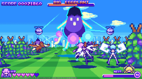Dimension Tripper Neptune: TOP NEP — кадр 1
