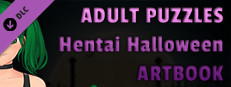 Adult Puzzles - Hentai Halloween ArtBook Small Capsule Image