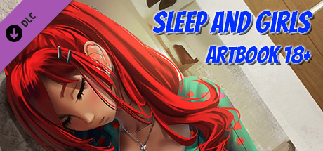 Sleep and Girls - Artbook 18+ banner image