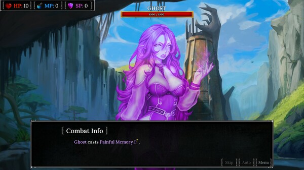 The Concentration of Lust screenshot 2