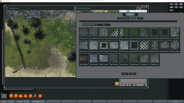 Fantasy Grounds - FG Abandoned Places Map Pack