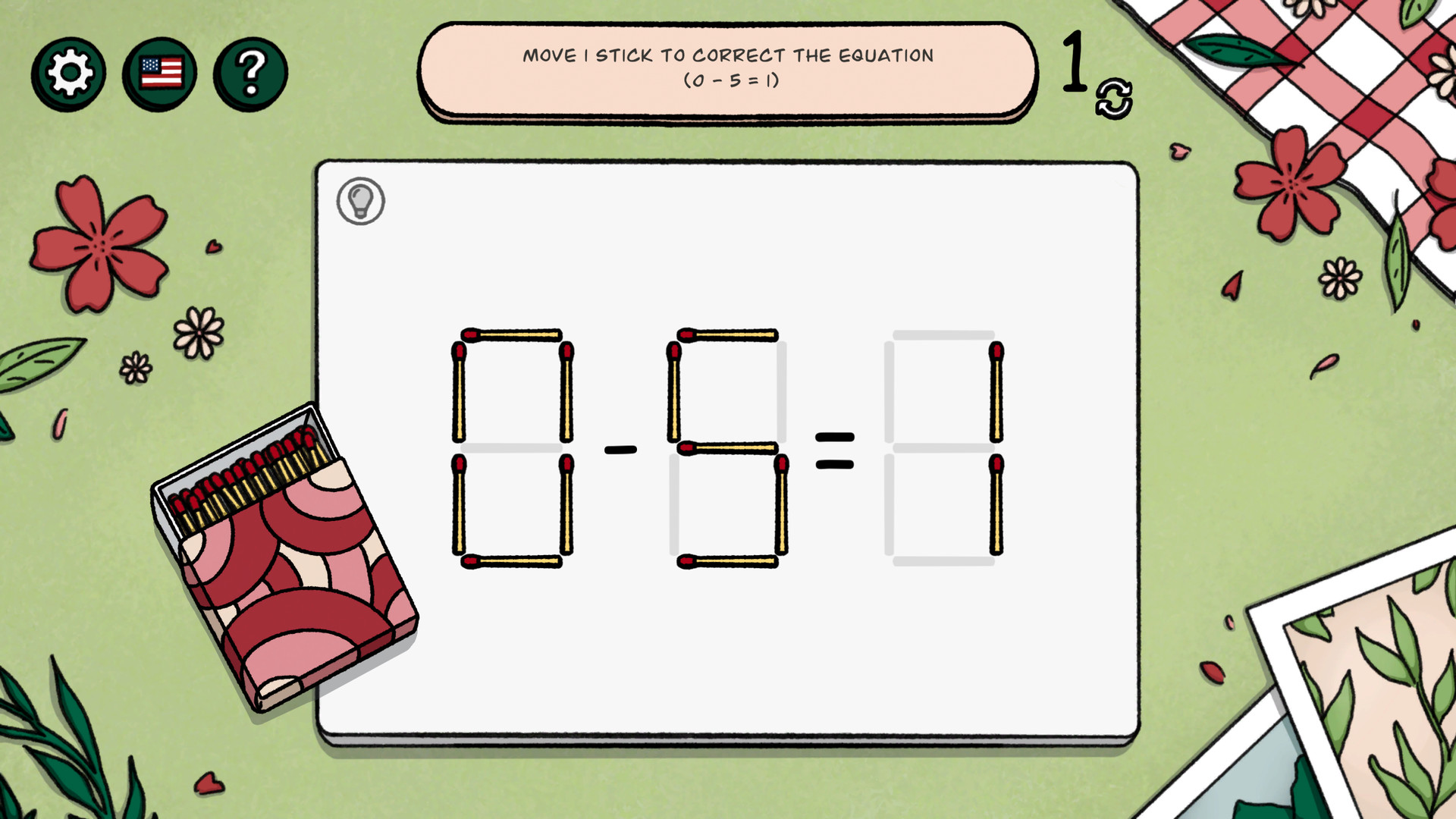 #2. Math+Sticks - Coffee Break Club (Steam) 由: Rukerama Studio