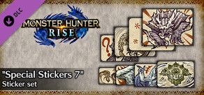 MONSTER HUNTER RISE - "Special Stickers 7" sticker set