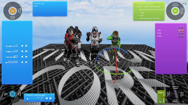 Figurine Scene Simulator: Titanium Core (Premium Unlock)