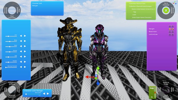Figurine Scene Simulator: Titanium Core (Premium Unlock)