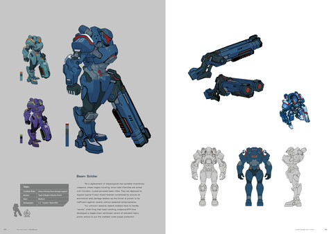 Alien Marauder - Field Manual