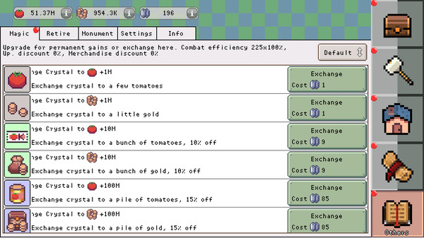 Screenshot z The Legend of Pomodoro Screenshot z The Legend of Pomodoro