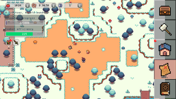 Screenshot z The Legend of Pomodoro Screenshot z The Legend of Pomodoro