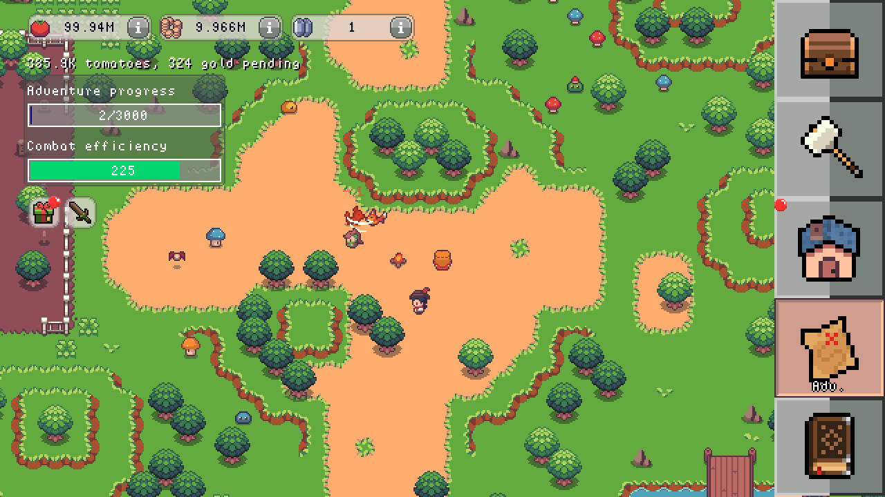 The Legend of Pomodoro screenshot #5