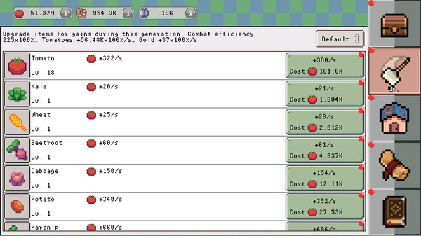 Screenshot z The Legend of Pomodoro Screenshot z The Legend of Pomodoro