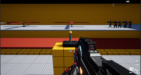 Screenshot z Bullet Bash Screenshot z Bullet Bash