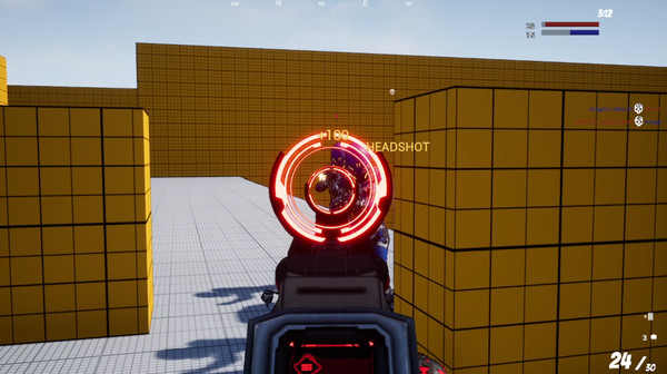 Screenshot z Bullet Bash Screenshot z Bullet Bash