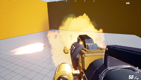 Screenshot z Bullet Bash Screenshot z Bullet Bash