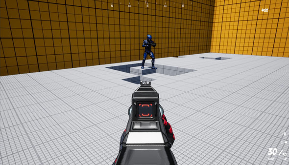 Screenshot z Bullet Bash Screenshot z Bullet Bash