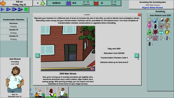 Transformation Tycoon screenshot 4