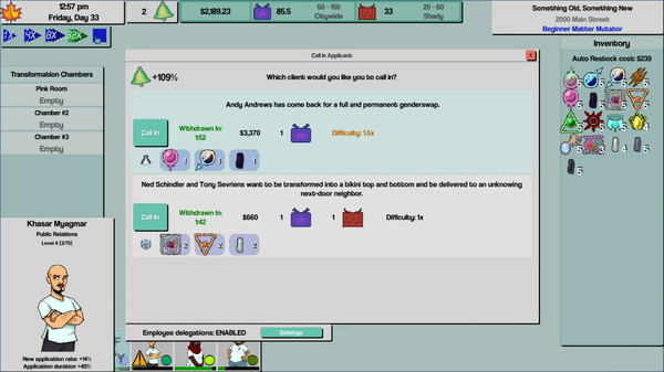 Transformation Tycoon screenshot 3