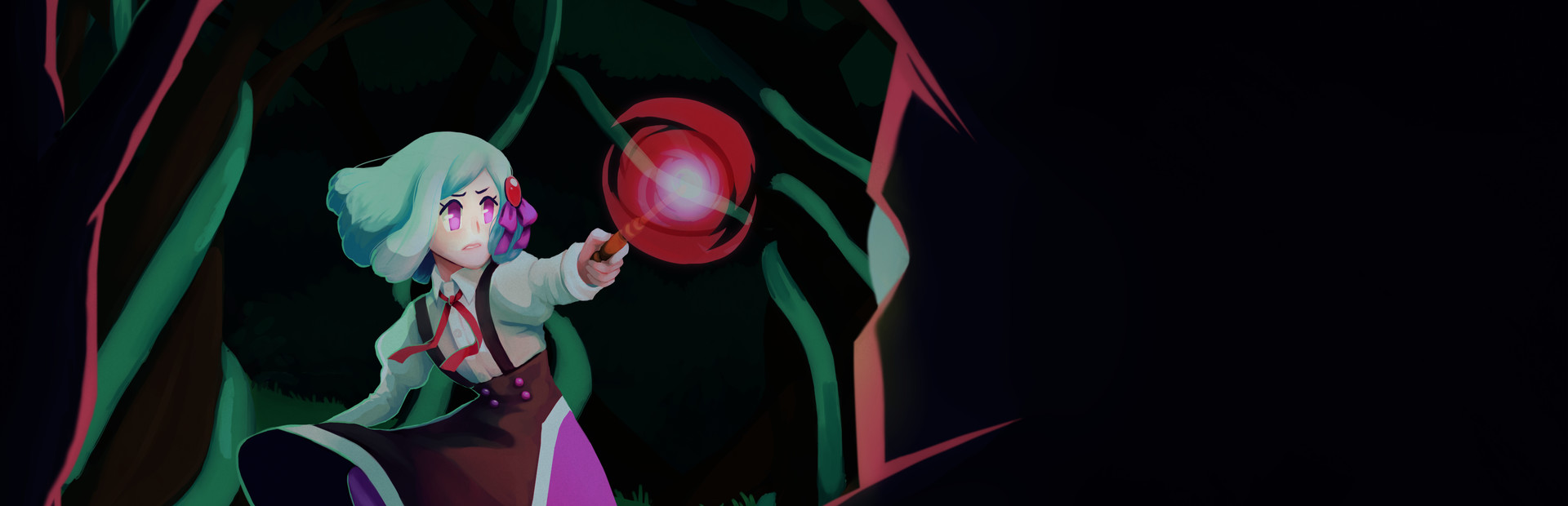 Kamyla and the Scarlet Mage