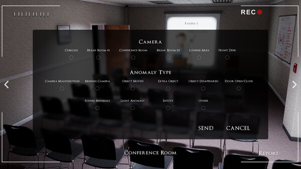 The Hauntings: Surveillance.