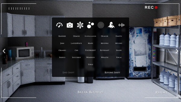 The Hauntings: Surveillance.