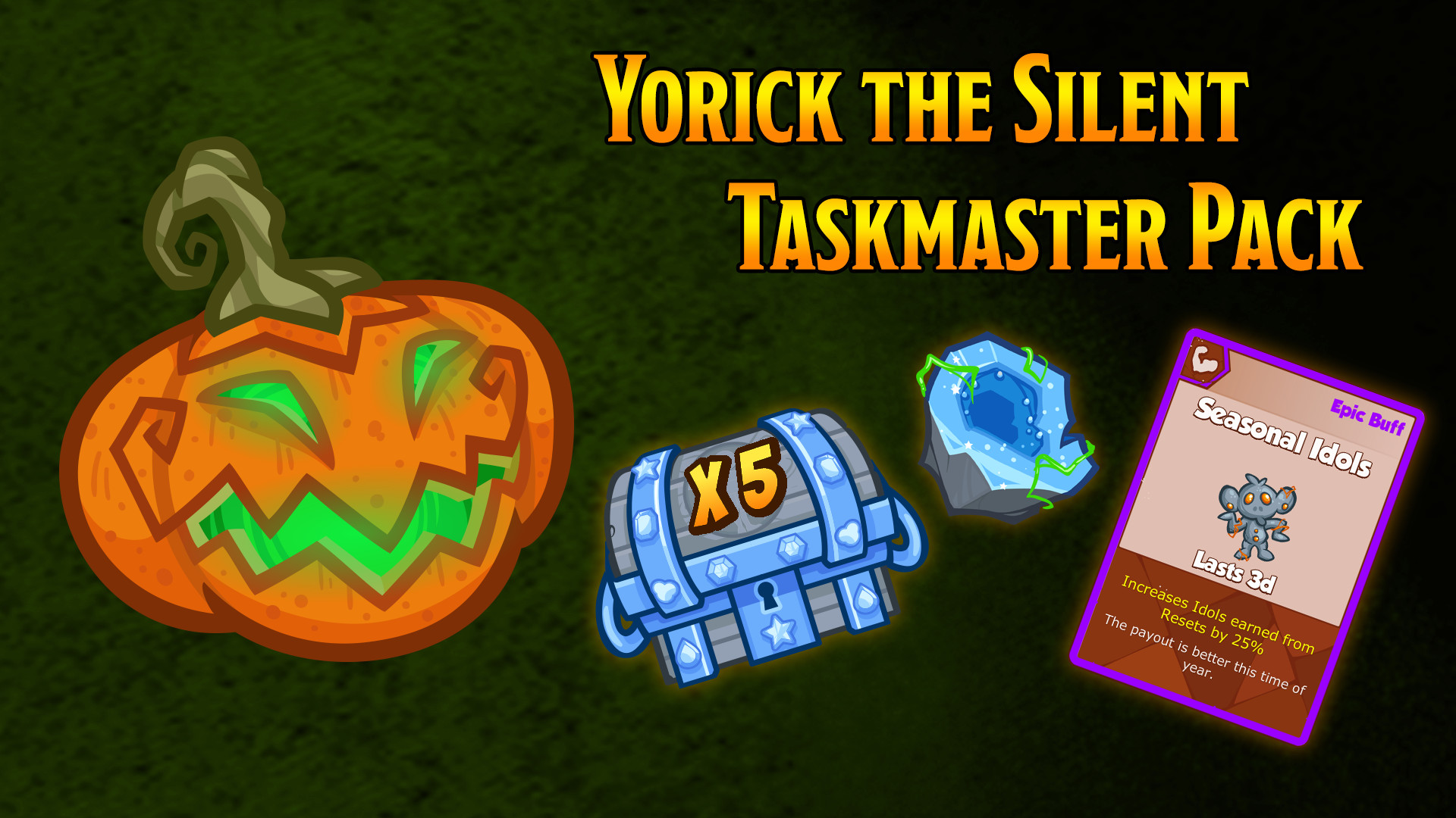 Crusaders of the Lost Idols: Yorick the Silent Taskmaster Pack Featured Screenshot #1