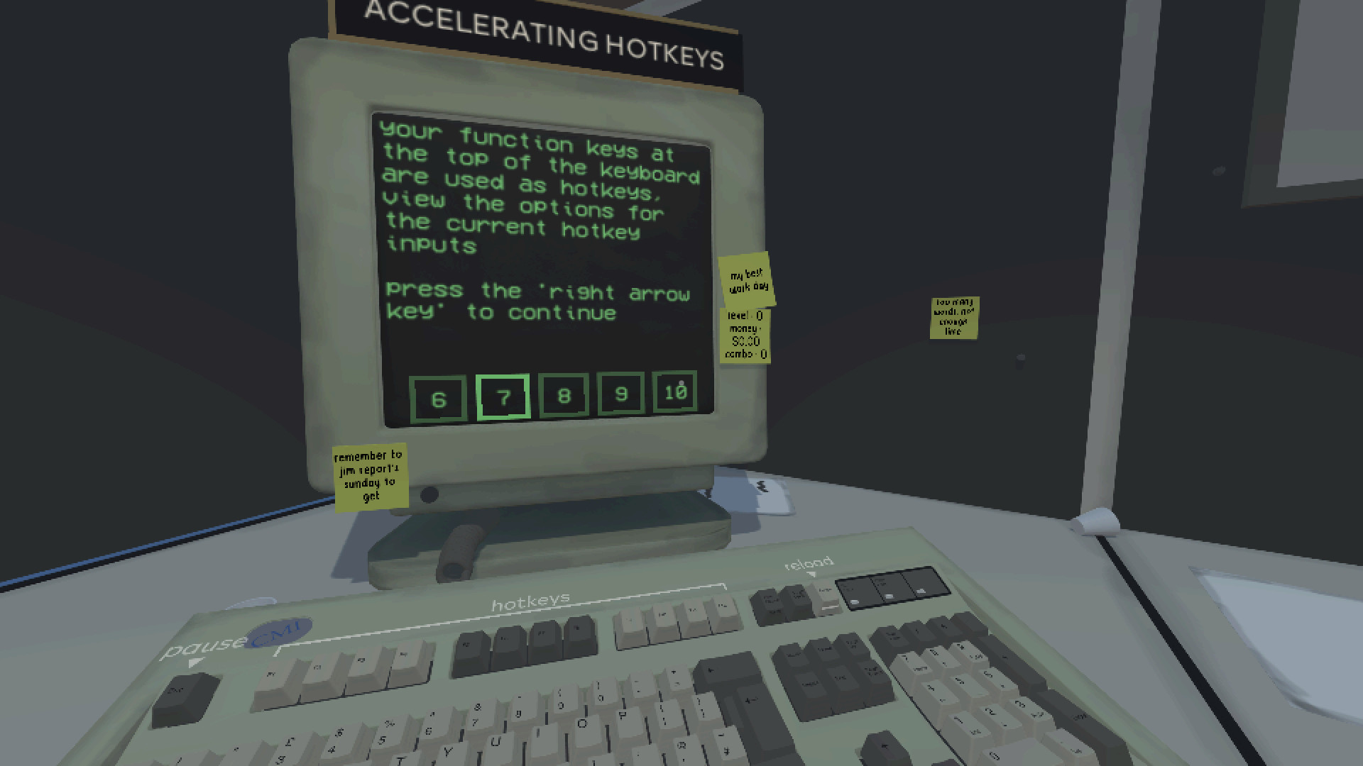accelerating hotkeys Featured Screenshot #1