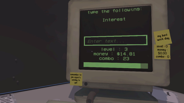 Screenshot z accelerating hotkeys