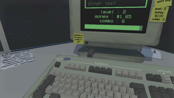 Screenshot z accelerating hotkeys