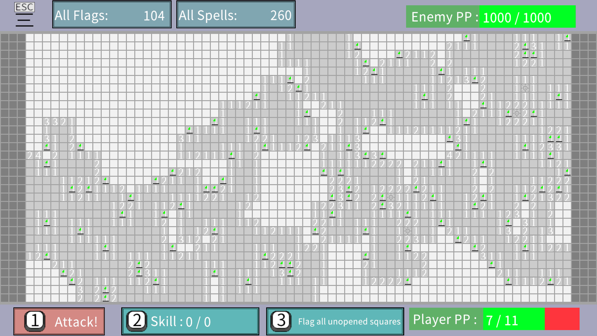 #3. Spell Sweeper (Steam) By: Almine