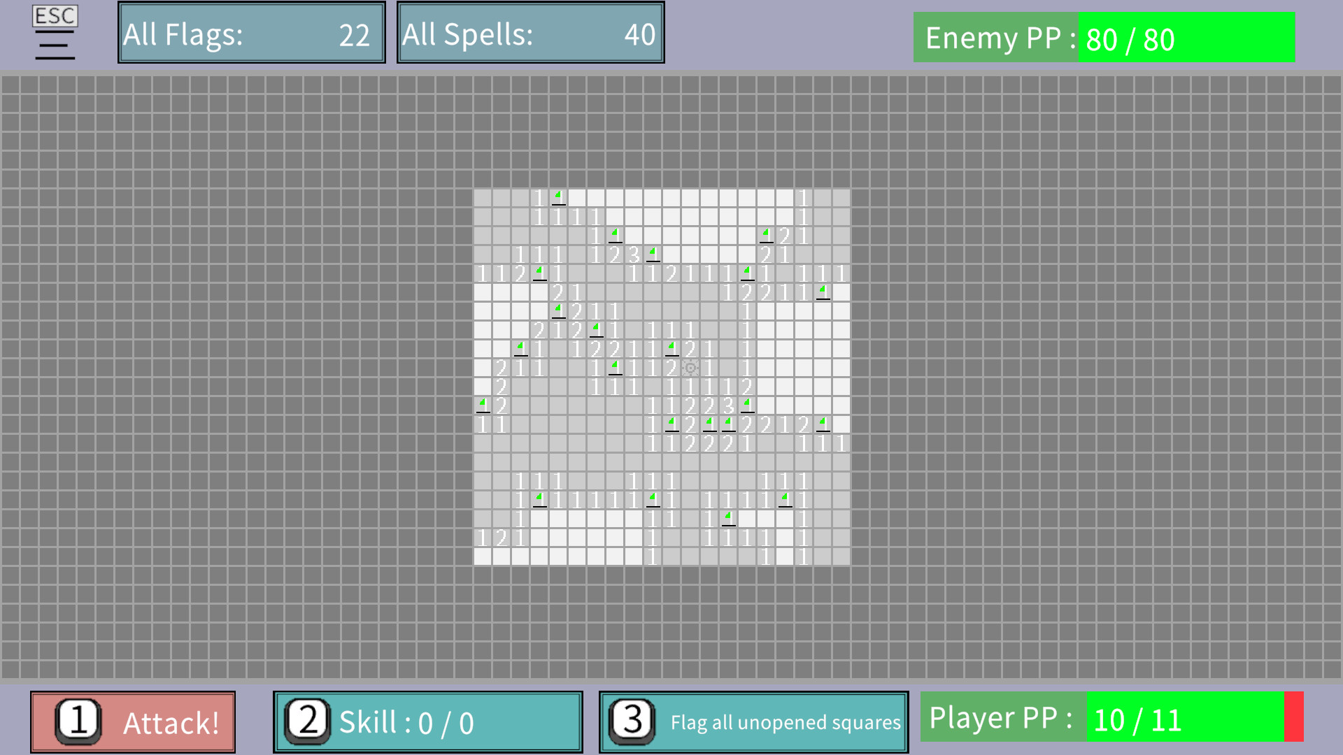 #2. Spell Sweeper (Steam) By: Almine