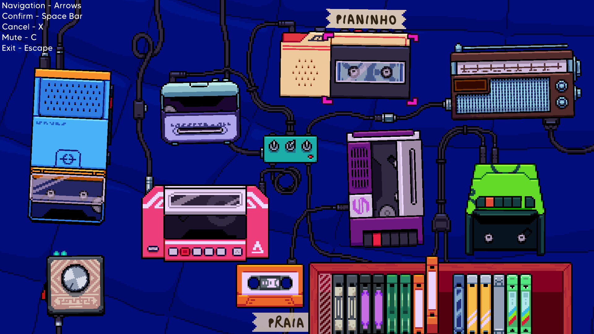 #8. Astro Pig (Steam) 由: Garoa Studios